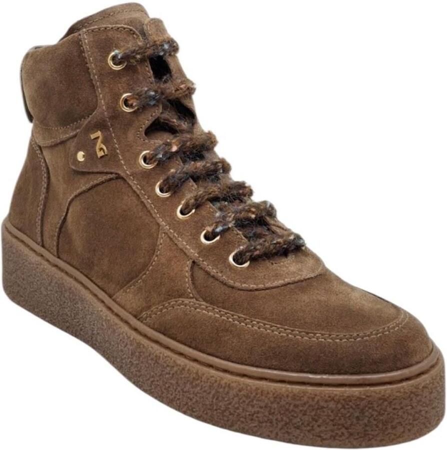 Nero Giardini NeroGiardini I617522D Mou Hoge sneaker voor steunzolen
