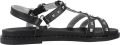 NeroGiardini Tamigi Tr Teulada 7956 Sandalen Fashion Wear Vrouwen - Zwart