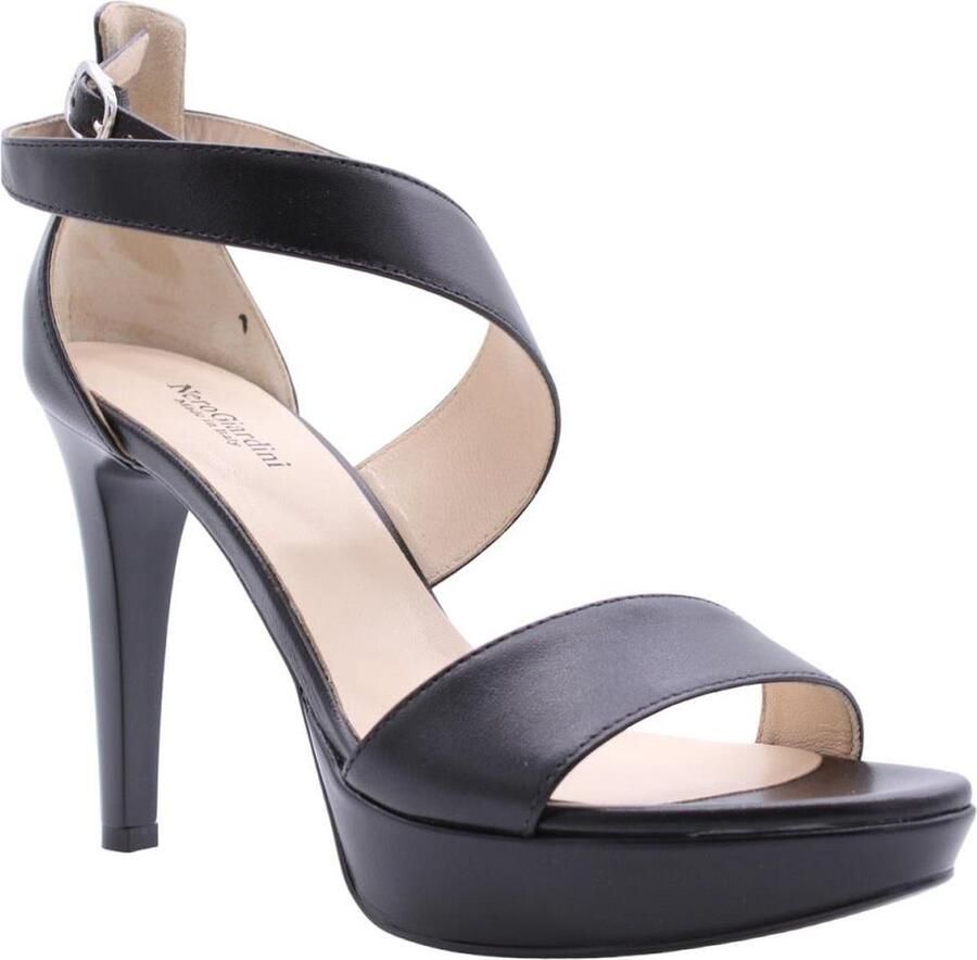 NeroGiardini Sandalen Pandora Nappa Tpu Caserta Dames Zwart Poli.6963 Plato Fashion Wear Vrouwen - Foto 2