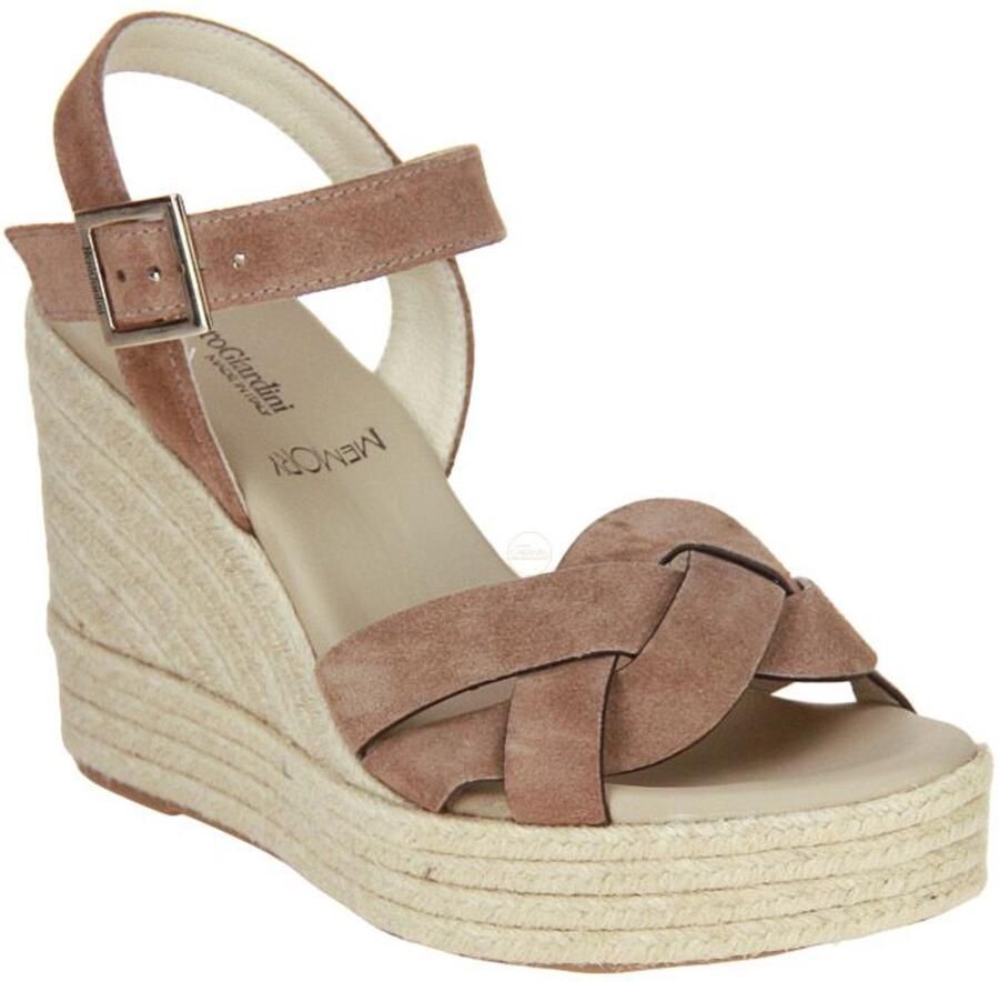 Nero Giardini Sandaal Camel