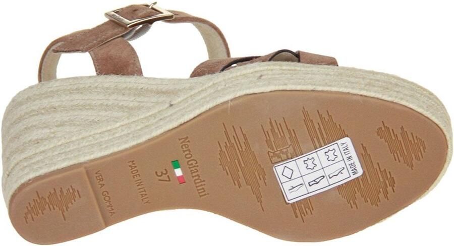 Nero Giardini Sandaal Camel