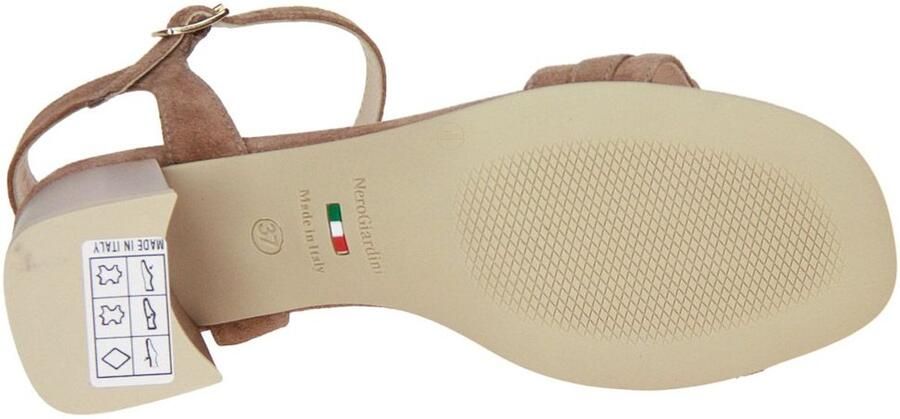 NeroGiardini Sandalen Velour Tpu Fen Naturale Fashion Wear Vrouwen