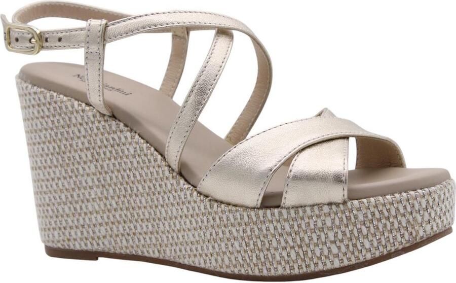 NeroGiardini Sandalen met hakken Laminato Tpu Malva Alima Natu