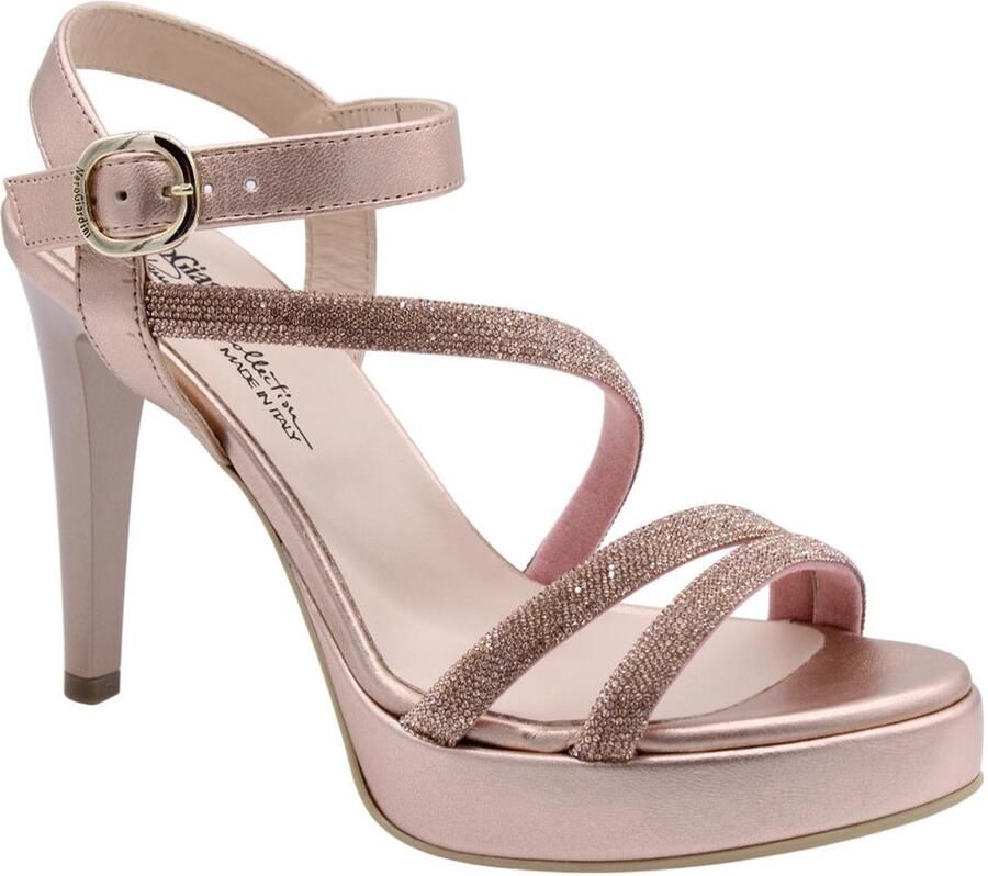 NeroGiardini Gelamineerd Battis.Tpu Lauria 82 Poli.8175 Plato' Ric Sandalen Fashion Wear Vrouwen - Foto 2