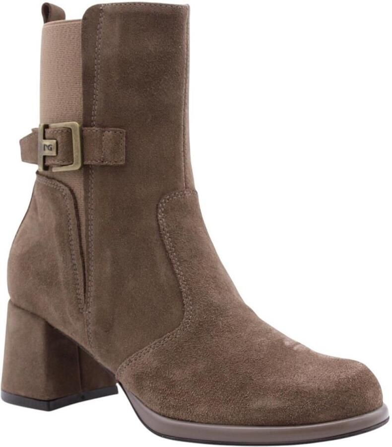 NeroGiardini Velour Tpu Roman Plato' 84 Laarzen Fashion Wear Vrouwen - Foto 3