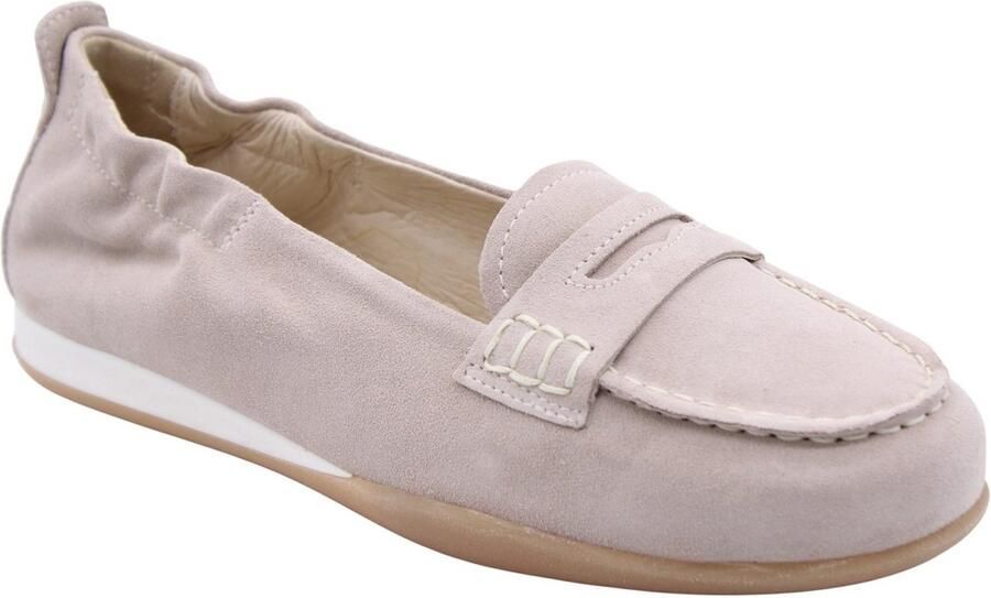NeroGiardini Mocassins Velour Femme Tr Dogna Ambra Avori