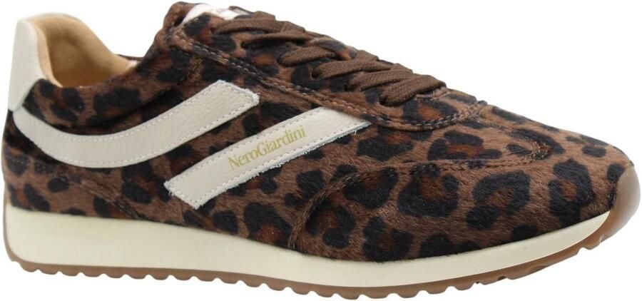 NeroGiardini Sneakers NERO GIARDINI 301 BERT CAFFE