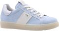 NeroGiardini Sneaker Velour Velvet Osso 0100 Etoile Zilver Tr Malaga 1 Fashion Wear Vrouwen - Lichtblauw