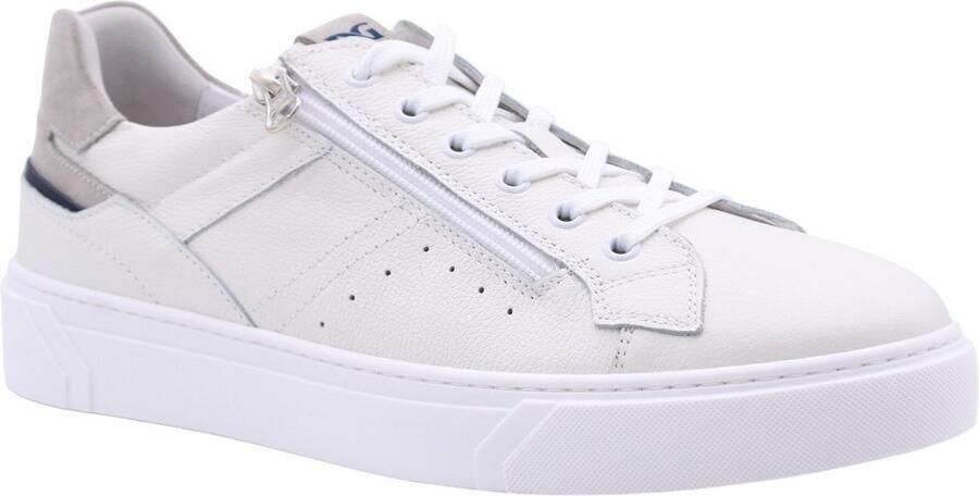 Nero Giardini Schoenen Wit Heren