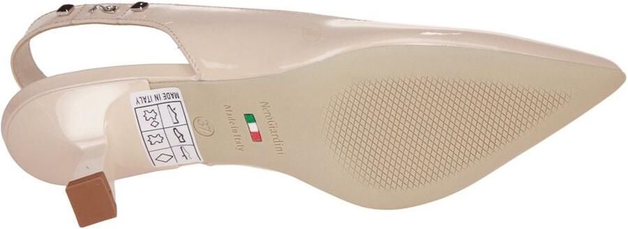 Nero Giardini Slingback Beige - Foto 1
