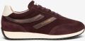 NeroGiardini Sneakers Velour Etoile Sand Velvet Milk 1039 Tr Este 97 - Bordeaux