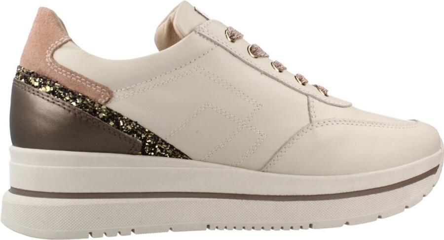 NeroGiardini Sneakers Velvet 1039 T.Glitter Gr.Top Sab Bagoya Brown Velo