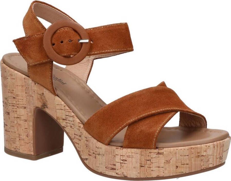 Nero Giardini NeroGiardini Cognac Sandalen Dames - Foto 1