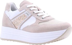 Nero Giardini NeroGiardini E218051D 677 Sneaker beige wit