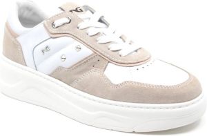 Nero Giardini NeroGiardini E306564 677 Beige combi kleurige sneaker