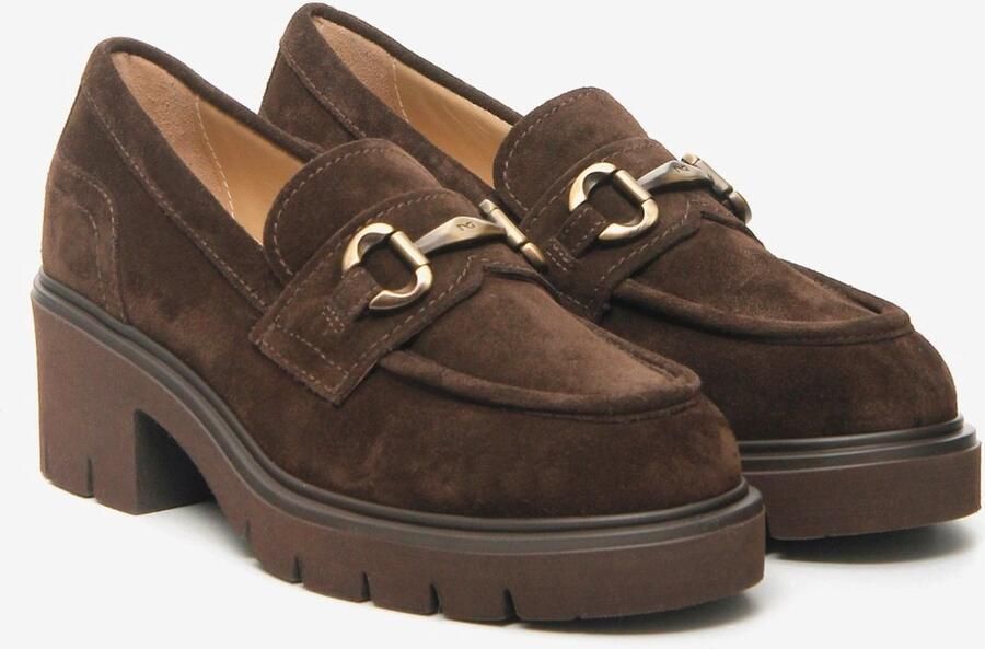 NeroGiardini Elegante Schoen Arold Kleur Eva Urban Bruin Fashion Wear Vrouwen