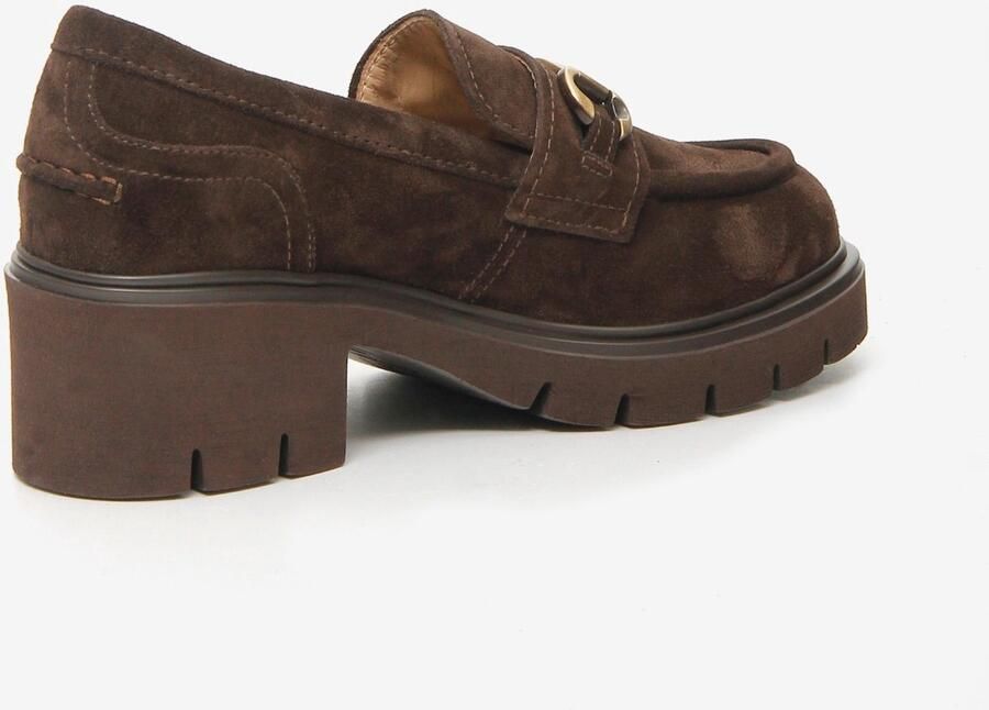NeroGiardini Elegante Schoen Arold Kleur Eva Urban Bruin Fashion Wear Vrouwen