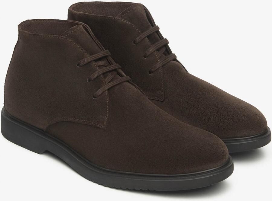 NeroGiardini Elegante Schoen Arold Pu.Gubbio L18325 Donkerbruin Fashion Wear Volwassen - Foto 3