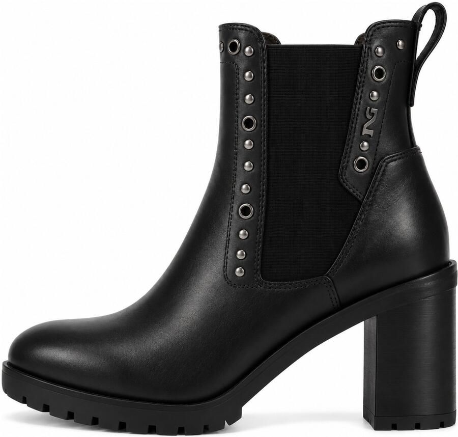NeroGiardini Laarzen Guanto Nero Tr Valencia 8893 001 Fashion Wear Vrouwen