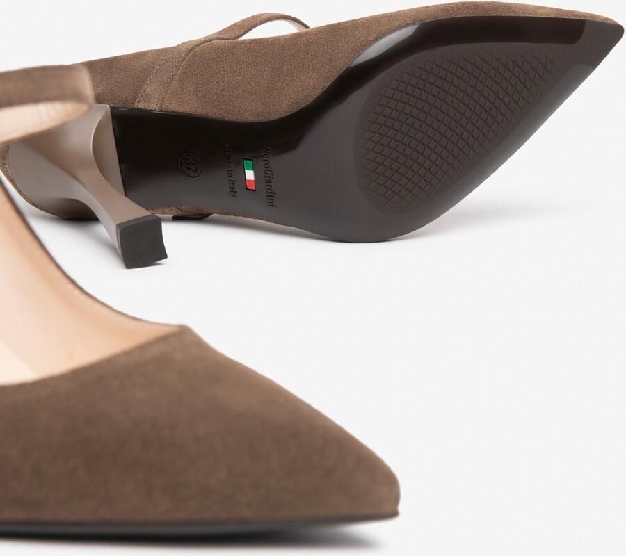 NeroGiardini Hakschoen Velour Tpu Metz Missi Fashion Wear Vrouwen