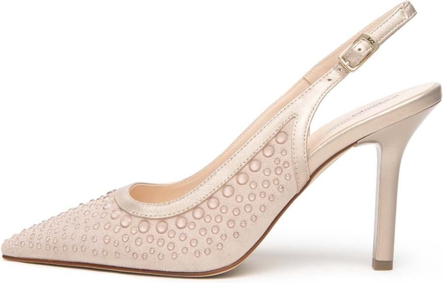 NeroGiardini Hoge Hakschoenen Damesvelourschoen Met Hak Etoile Saturn Tpu Sia Naturale Fashion Wear Vrouwen