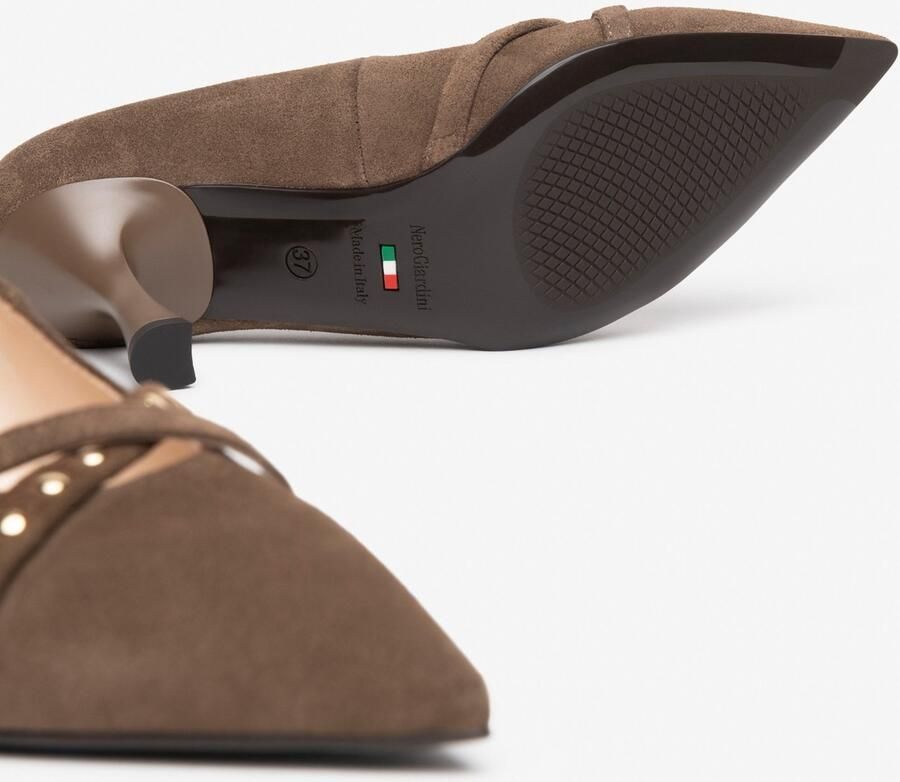 NeroGiardini Hoge Schoenen Velour Tpu Adam Alek Fashion Wear Vrouwen