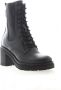 Nerogiardini Leren enkellaarzen met ritssluiting Black Dames - Thumbnail 1