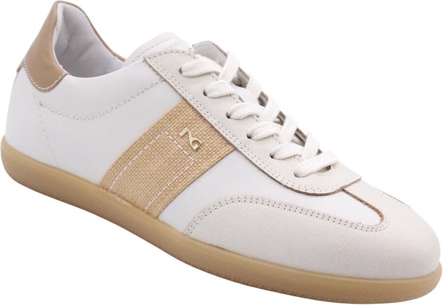 NeroGiardini Interceptor Velvet Osso 0100 T.Paglia Fresh 01 S N Sneaker Fashion Wear Vrouwen - Foto 2