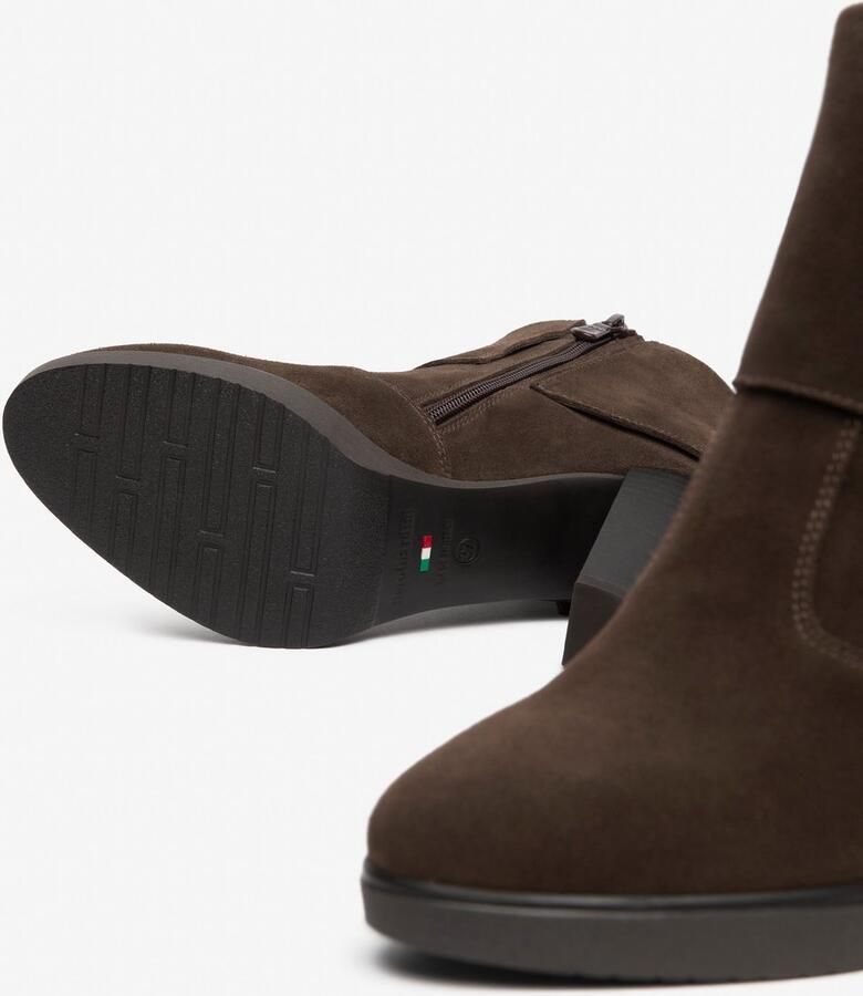NeroGiardini Laarzen Arold Colo Savana Brown Pu.Altilia L16720 T. Fashion Wear Vrouwen