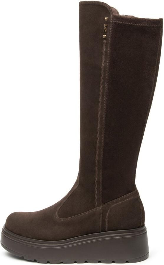 NeroGiardini Laarzen Arold Colo T.Alcantara 5 Eva Gorga Fashion Wear Vrouwen