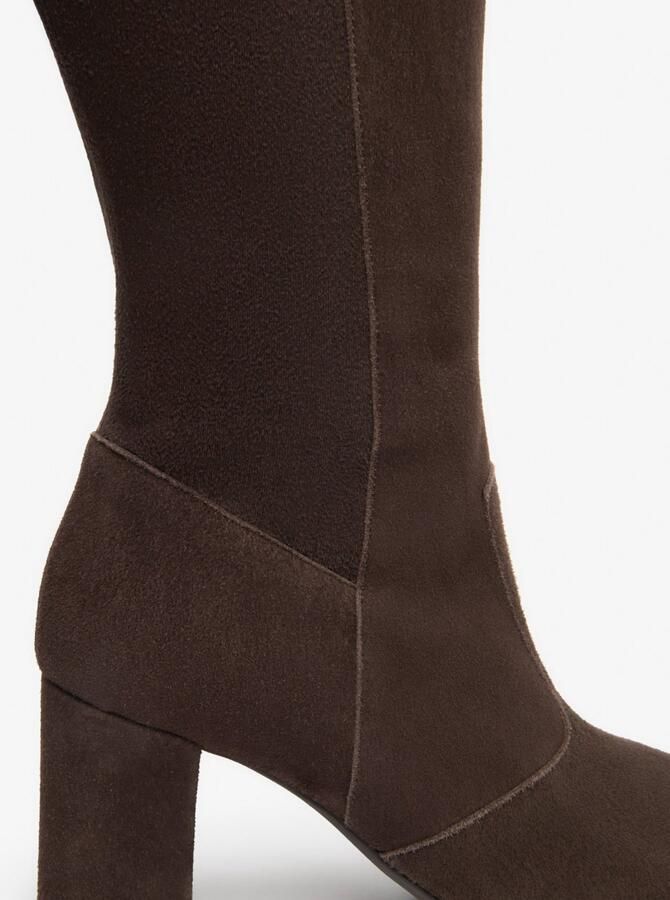 NeroGiardini Laarzen Arold Colo T.Alcantara 5 Tpu Isera-Idro Fashion Wear Vrouwen