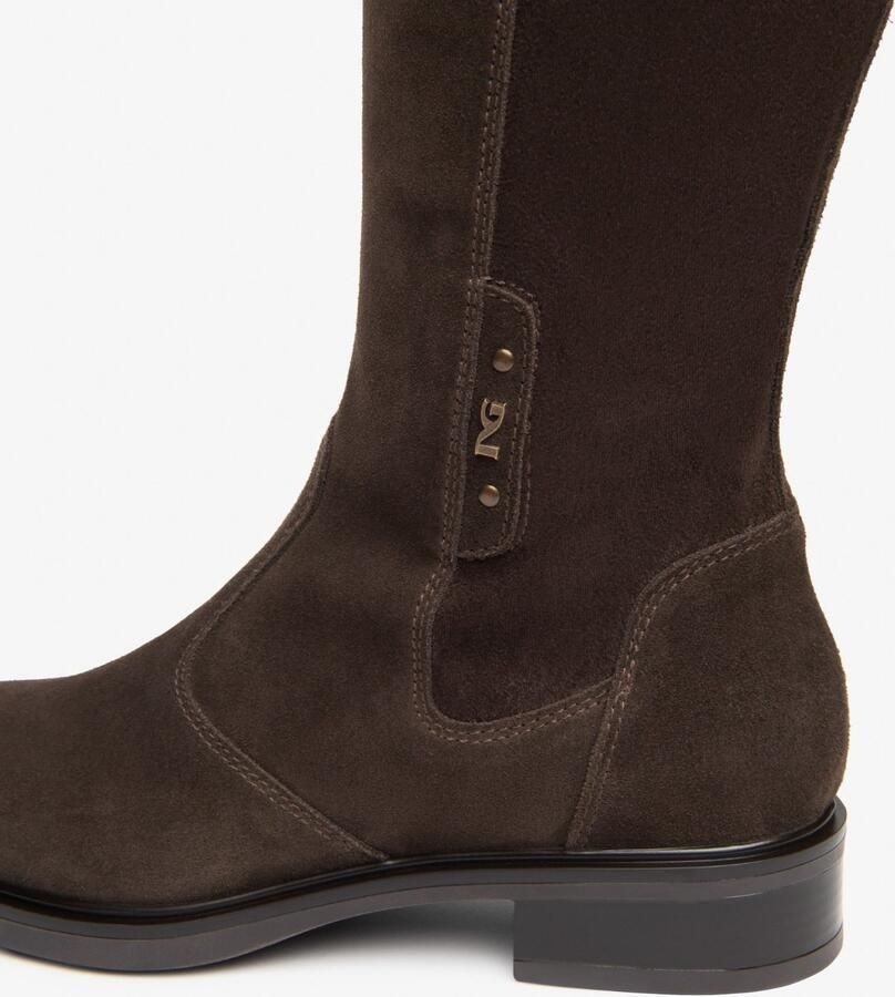 NeroGiardini Laarzen Arold Colo T.Alcantara 5 Tr Atessa Fashion Wear Vrouwen - Foto 5