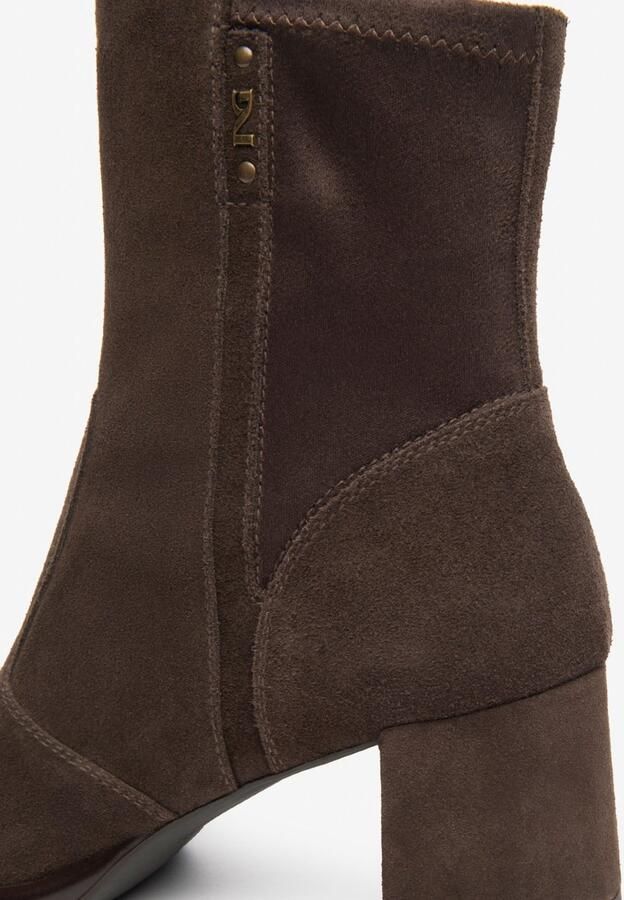 NeroGiardini Laarzen Arold Kleur T.Alcantara 5 Tpu Romana Plato' 84 Fashion Wear Vrouwen