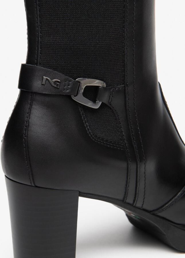 NeroGiardini Laarzen Elastische Handschoen Pu.Lesina L16720 Ner Fashion Wear Vrouwen - Foto 7