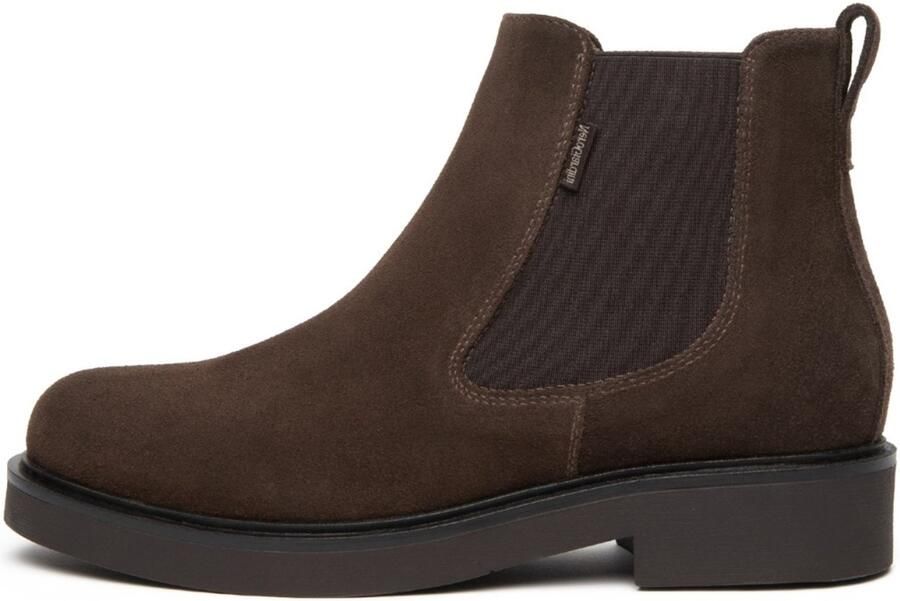NeroGiardini Laarzen Enkellaars Arold Donkerbruin Tr Altamura 8252 Lig Fashion Wear Vrouwen