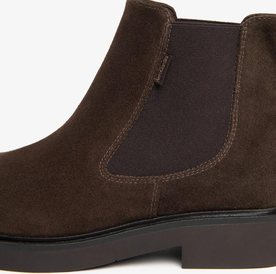 NeroGiardini Laarzen Enkellaars Arold Donkerbruin Tr Altamura 8252 Lig Fashion Wear Vrouwen