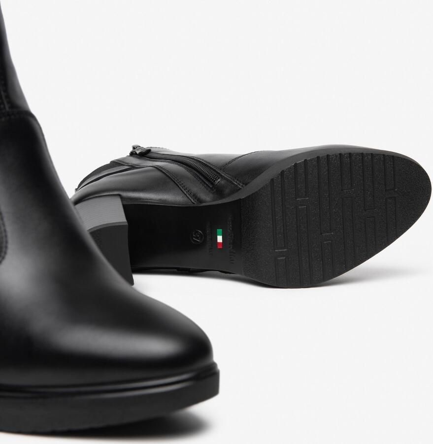 NeroGiardini Laarzen Guanto Elastico Pu.Lesina L16720 Ner Fashion Wear Vrouwen