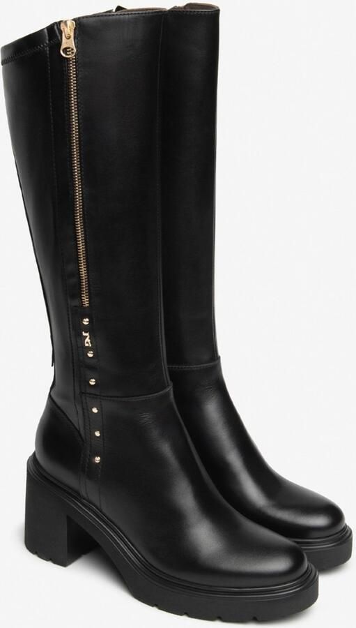 NeroGiardini Laarzen Guanto T.Nappa Gio 16 Eva Calvera 9837 001 Fashion Wear Vrouwen