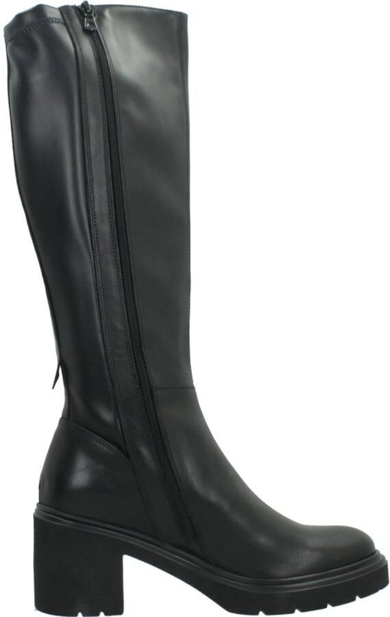 NeroGiardini Laarzen Guanto T.Nappa Gio 16 Eva Calvera 9837 001 Fashion Wear Vrouwen