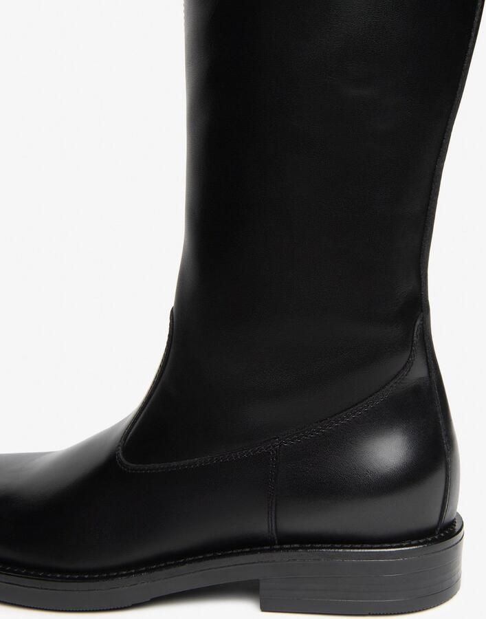 NeroGiardini Laarzen Guanto Tr Calcata 9838 001 Fashion Wear Vrouwen