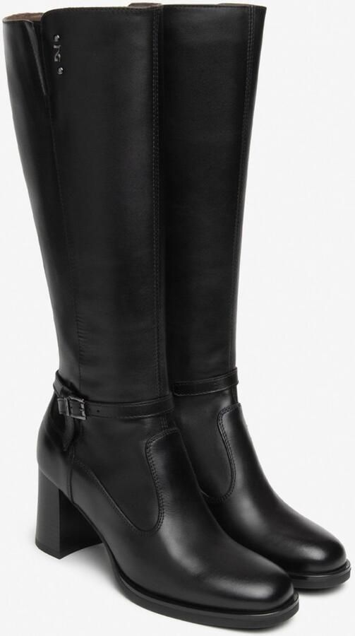 NeroGiardini Laarzen Guanto Zwart Tpu Canda Zwart Fashion Wear Vrouwen