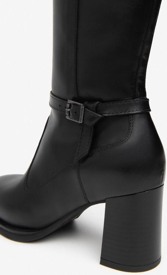 NeroGiardini Laarzen Guanto Zwart Tpu Canda Zwart Fashion Wear Vrouwen