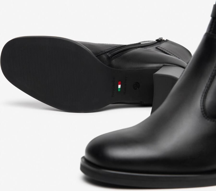 NeroGiardini Laarzen Handschoen Zwart Tpu Canda Zwart Fashion Wear Vrouwen