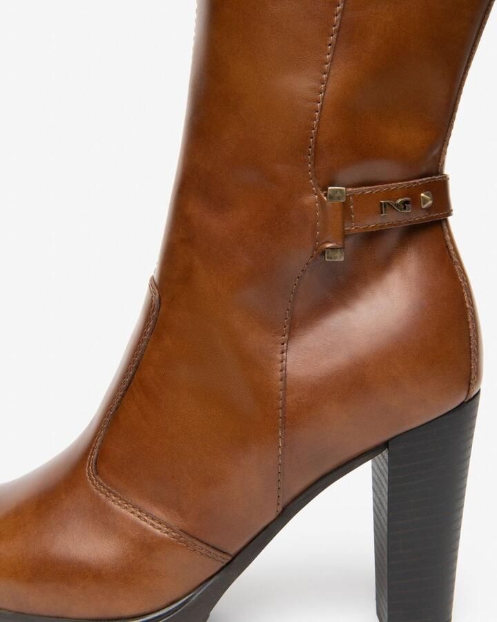 NeroGiardini Laarzen Handschoenen Pu.Altilia L16720 T. Fashion Wear Vrouwen