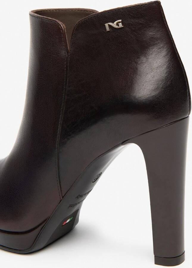 NeroGiardini Laarzen Kronos Battis.Tpu Samarra T Poli.Samarra Plato' Fashion Wear Vrouwen