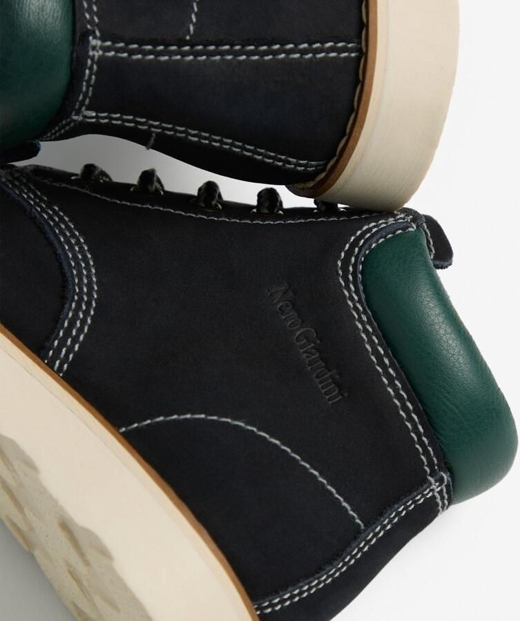 NeroGiardini Laarzen Longbeach Sauvage Cardo Marine Tr Asti Bros Crème Fashion Wear Kinderen