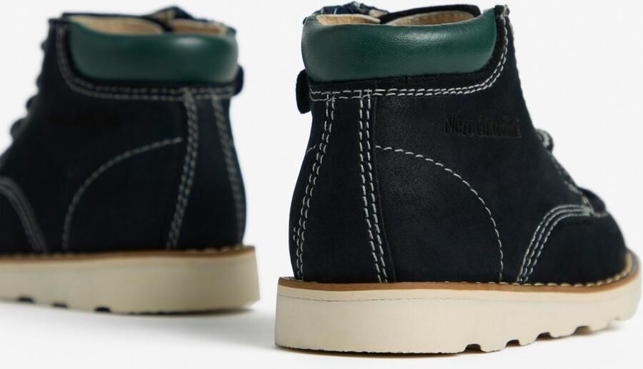 NeroGiardini Laarzen Longbeach Sauvage Cardo Marino Tr Asti Bros Panna Fashion Wear Kinderen