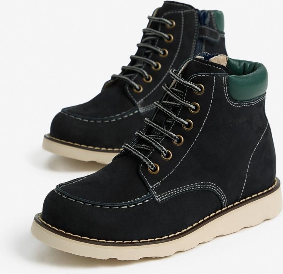 NeroGiardini Laarzen Longbeach Sauvage Cardo Marino Tr Asti Bros Panna Fashion Wear Kinderen