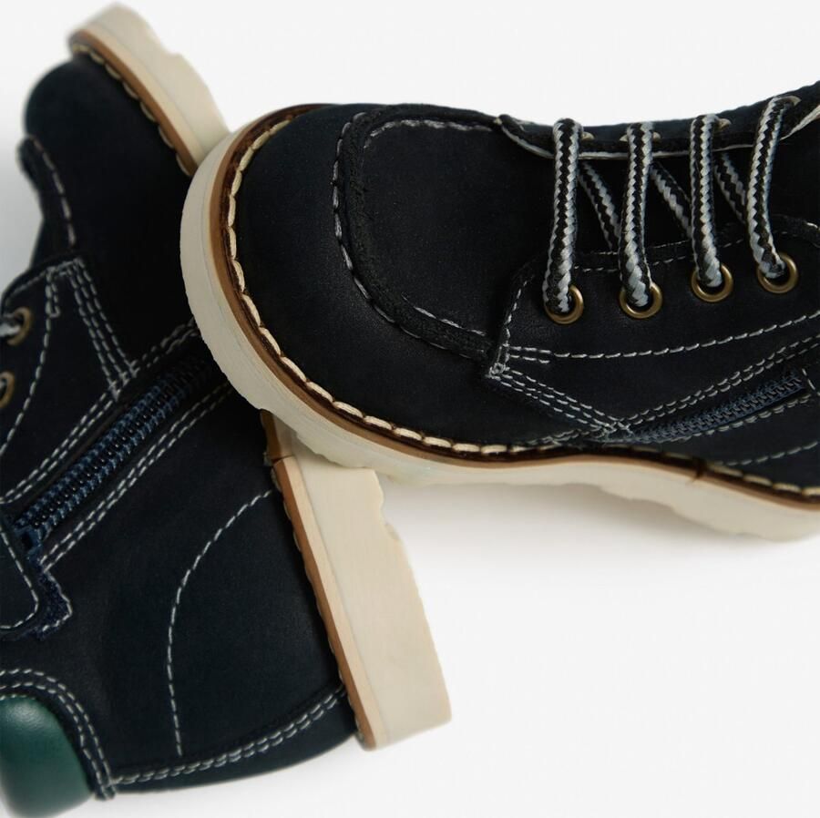 NeroGiardini Laarzen Longbeach Sauvage Cardo Marino Tr Asti Bros Panna Fashion Wear Kinderen