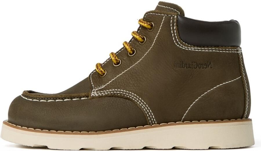 NeroGiardini Laarzen Longbeach Softy Goud Tr Asti Bros Crème 2 Fashion Wear Kinderen